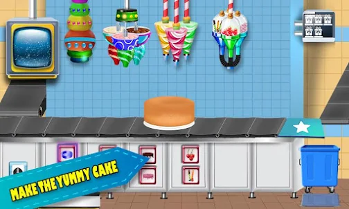 Birthday Cake Maker Factory