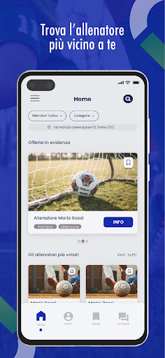 Android application Coach One screenshort