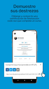 Screenshot 5 HP LIFE: aprenda de negocios android
