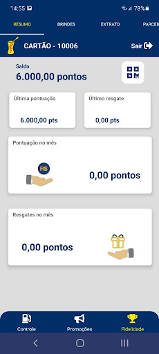 Posto Pilão Screen 3