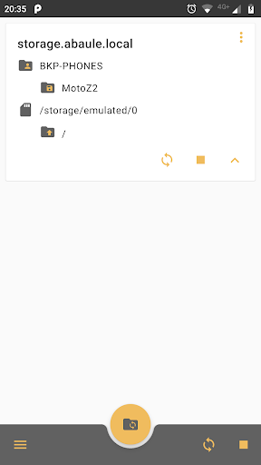 SyncSMBv2 Screen 2