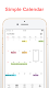 screenshot of N Calendar - Simple planner