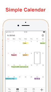 N Calendar - Simple planner  screenshots 1