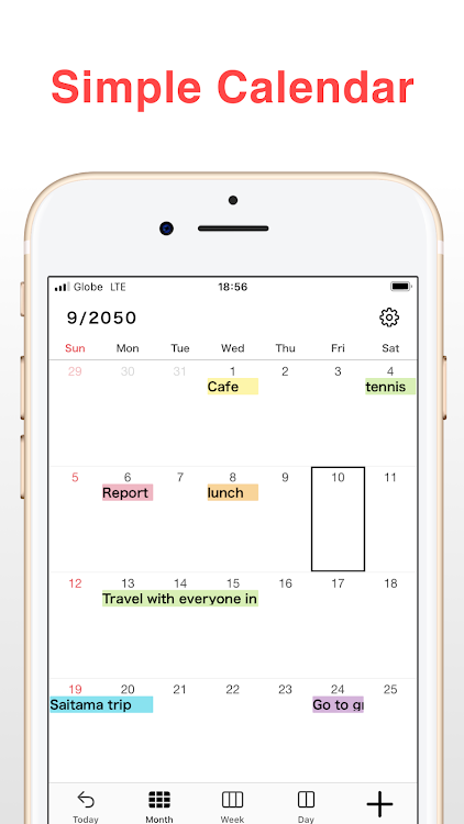 N Calendar - Simple planner - 3.1.2 - (Android)