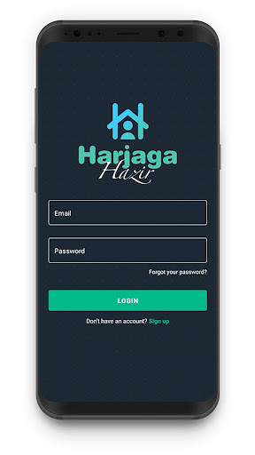 Android application Harjaga Hazir screenshort