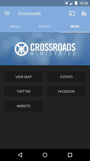 Crossroads Ministries Screen 2