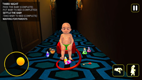 The Baby in Dark Haunted House 0.4 APK screenshots 4