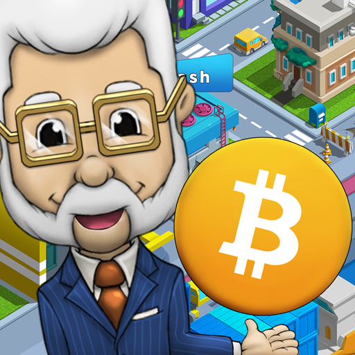 Crypto Idle Miner: Bitcoin mining game icon
