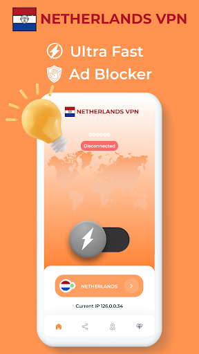 Netherlands VPN - NL Proxy Screen 2