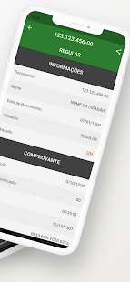 Consulta CPF e CNPJ (Situau00e7u00e3o Cadastral) 1.4.0 APK screenshots 2