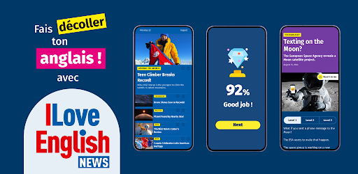 I Love English News