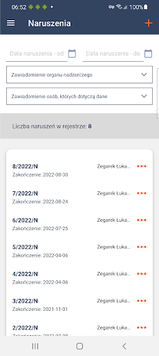 SODO - zarządzaj RODO Screen 3