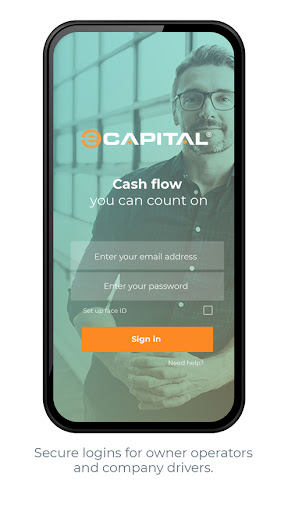Android application eCapital Mobile App screenshort