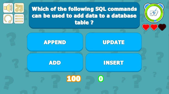 SQL Quiz 1.0 APK screenshots 3