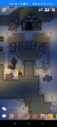 DerpysTown Game Server Screen 2
