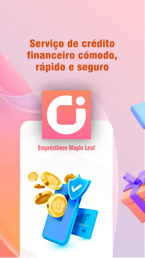 Android application Empréstimos Maple Leaf screenshort