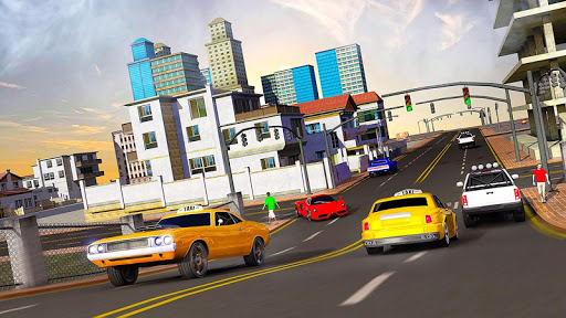 Car Taxi Driver Simulator 2019