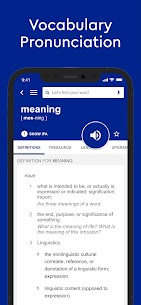 Dictionary.com Premium v10.0.5 MOD APK (Premium/Unlocked) Free For Android 6