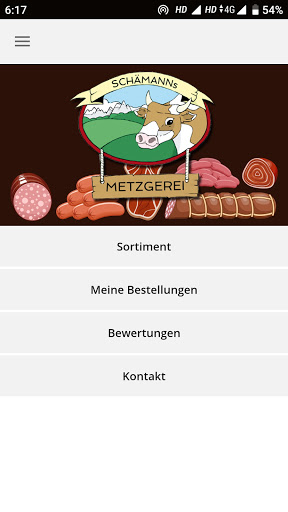 SCHÄMANNs Metzgerei Screen 2