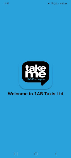 Android application 1AB Taxis Ltd screenshort