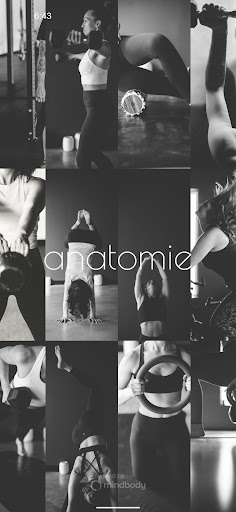 Android application ANATOMIE screenshort