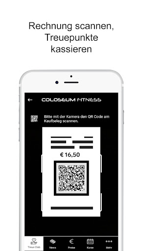 Coloseum Fitness Screen 2