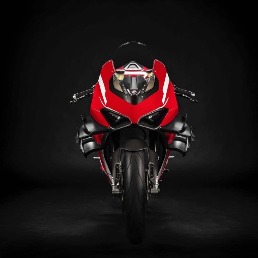 Ducati Panigale V4 Wallpapers logo