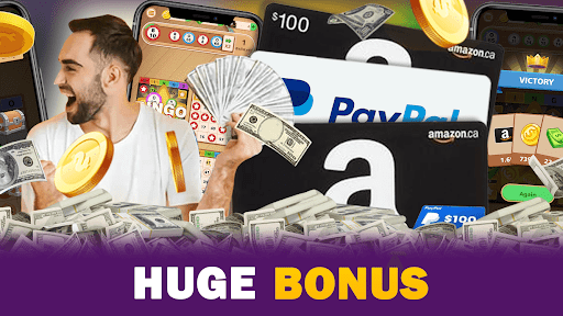 Solitaire Bingo  Cash Puzzle