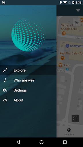 Android application Torquay History screenshort