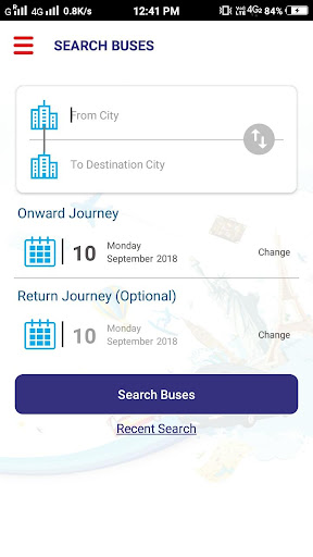 Raghav Travels Screen 2