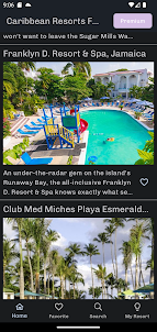Caribbean Resorts Family