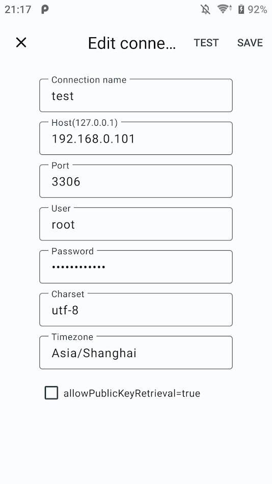 #2. RunSQL - MySQL client (Android) โดย: Run Done Studio