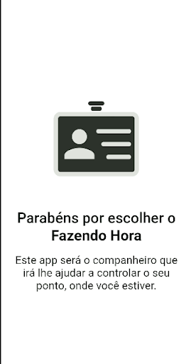 Android application Fazendo Hora screenshort