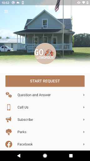 Android application Go Lithopolis! screenshort