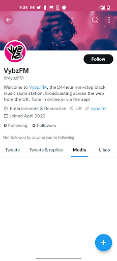 Vybz.fm Screen 3