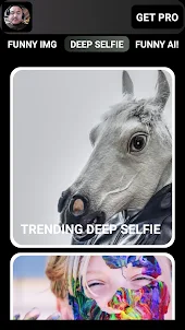 DeepFace Selfie Video Maker, R