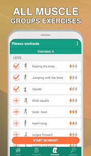 Fitness workouts for women – your coach & trainer 2.2.3 Apk 4