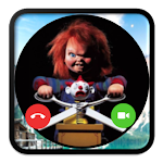 Cover Image of Download Chucky Videocall - Fake call and wallpaper 2.0 APK