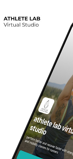 Android application athlete lab virtual studio screenshort