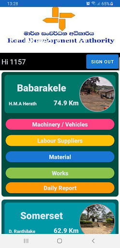RMTF Work Programme - NE Screen 2