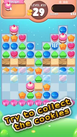 Game screenshot Sweet Cookie Mania mod apk