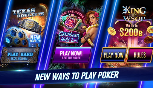 Become a top poker player with the WSOP MOD APK Free dl