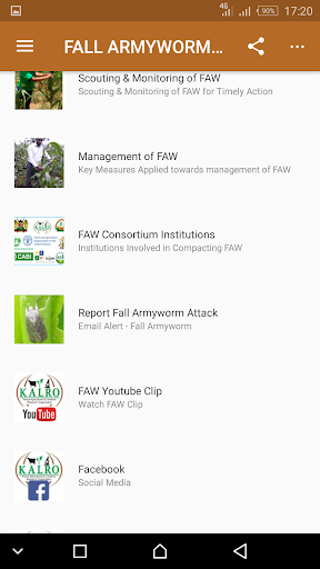 FALL ARMYWORM (FAW) Screen 3