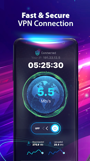 Proxy Shield VPN Fast & Secure Screen 2
