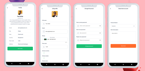 Qixer Seller Screen 2