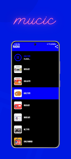 KLBJ 590 News Radio App USA AM Screen 2