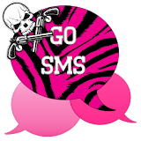 GO SMS - Skull Pistol 5 icon