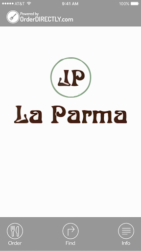 Android application La Parma Pizzeria, Lewisham screenshort