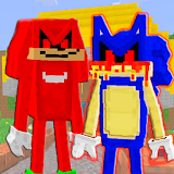 Sonic EXE Horror Minecraft Mod icon