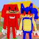 Sonic EXE Horror Minecraft Mod
